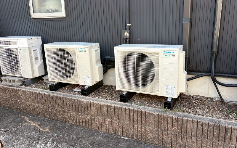 エアコン更新工事 施工写真2