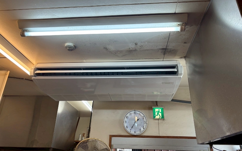 エアコン更新工事 施工写真3