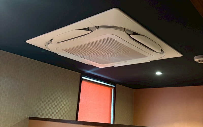 エアコン更新工事 施工写真5