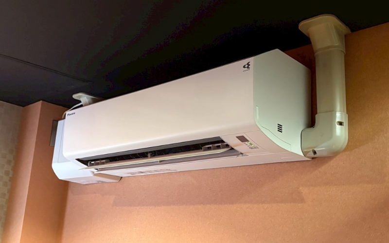 エアコン更新工事 施工写真6