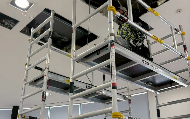 エアコン更新工事 施工写真4