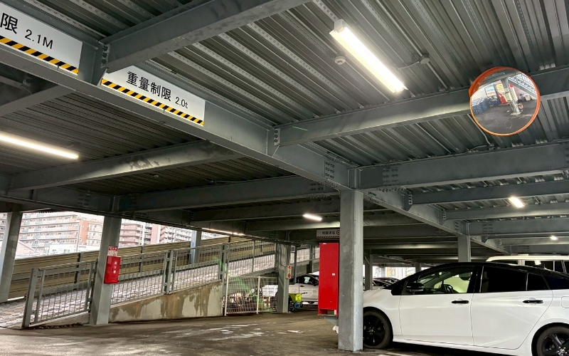 LED照明工事 施工写真1