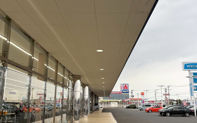 LED照明変更工事 施工写真1