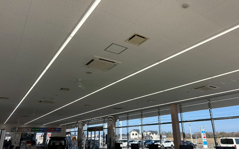 LED照明変更工事 施工写真3