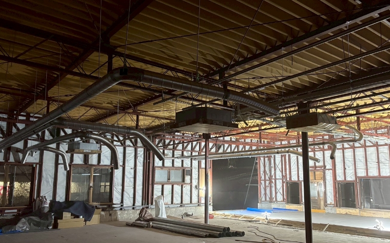 エアコン・換気工事 施工写真4