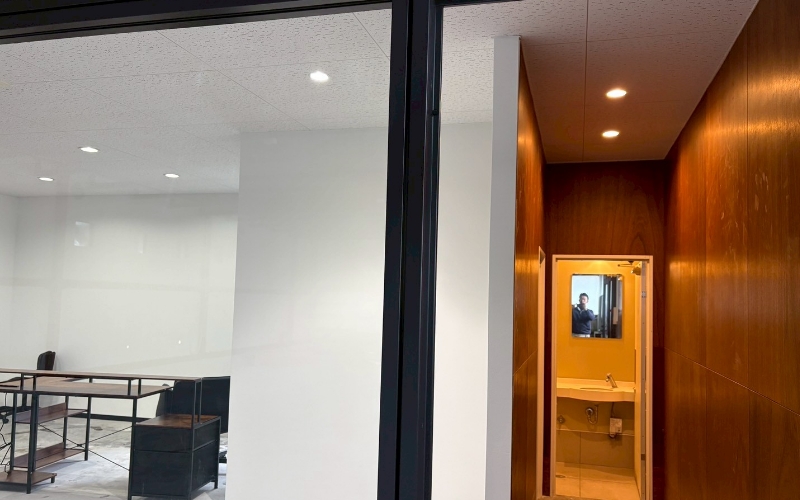 照明・エアコン工事 施工写真2