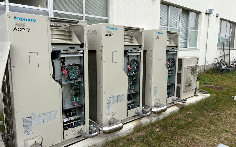 空調保守点検 施工写真3