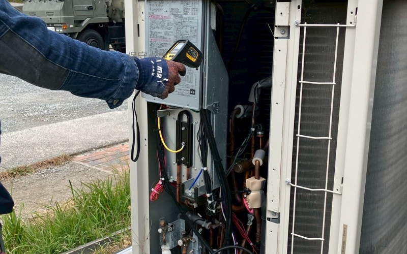 空調保守点検 施工写真4